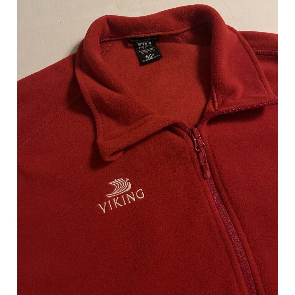 NEW Viking Cruises Helly Hansen Full Zip Polartec Fleece Jacket XL Vacation Ship